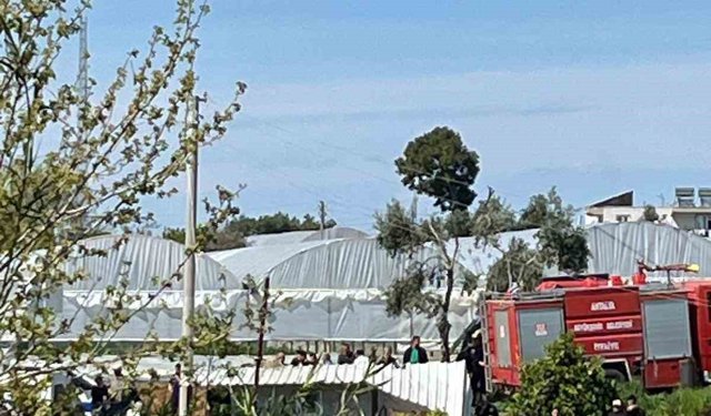 Aksu'da traktör dereye devrildi sürücü hayatını kaybetti