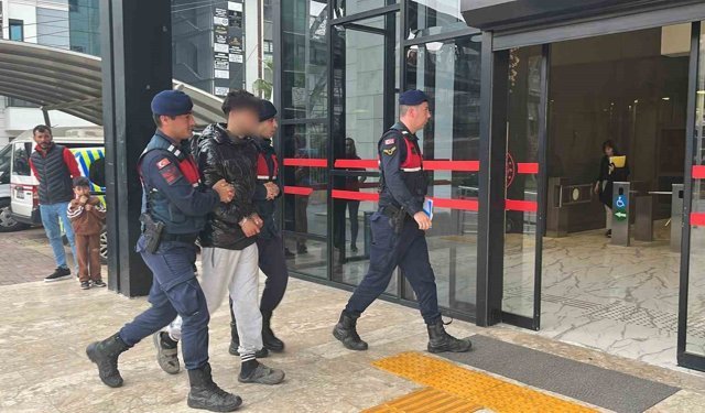 Alanya'da tehdit paylaşımı yapan şüpheli tutuklandı