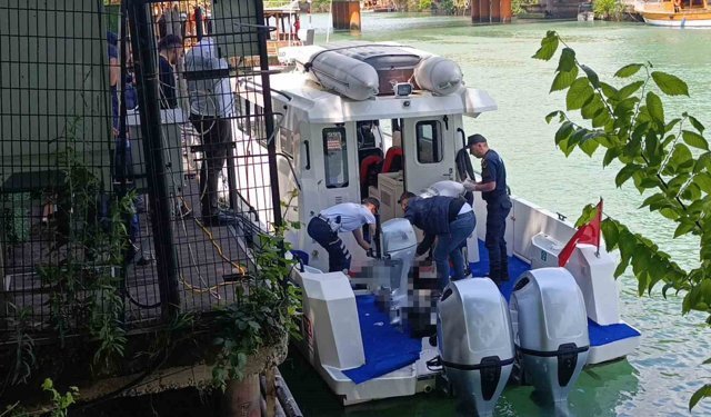 Antalya'da kayıp zabıta memuru ırmakta ölü bulundu