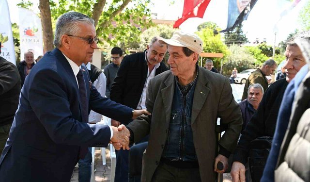 Beldibi'nde yarım asırlık tapu hasreti sona erdi