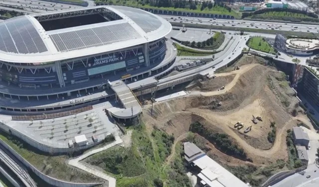 Aslantepe basketbol, voleybol sahaları kaç kişilik? Aslantepe ne zaman bitecek?