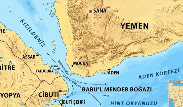 Babu'l Mendeb Boğazı nerede, Babu'l Mendeb Boğazı İran'da mı?