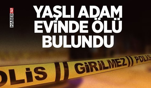 Eğirdir'de yalnız yaşayan yaşlı adam evinde ölü bulundu