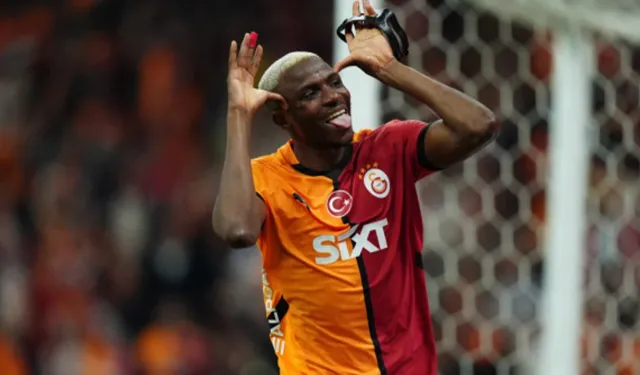 TS - GS Derbisi Osimhen Neden Oynamıyor? Osimhen Neden Kadroda Yok?