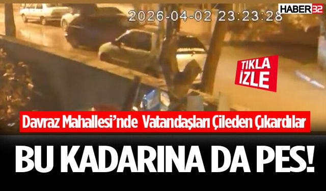 Davraz Mahallesi’nde Vatandaşlar Çileden Çıkardılar