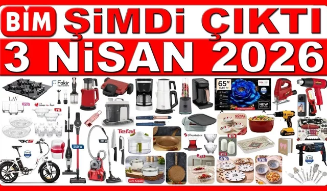 BİM’de 3 Nisan İzdihamı: Kapılar Kırılacak! Bu Fiyatları Gören Gözlerine İnanamıyor!