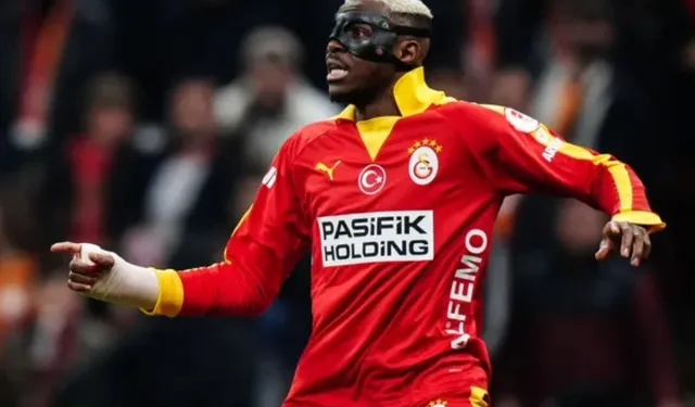 Osimhen GS FB Derbide Yok mu? Osimhen Galatasaray Fenerbahçe Maçında Oynayamayacak mı?