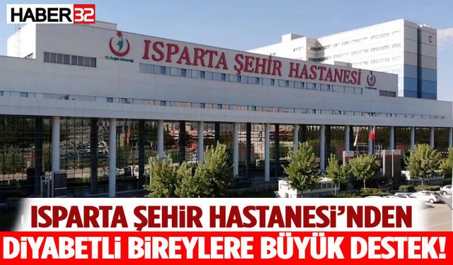Isparta Şehir Hastanesi Diyabet Okulu ile Hastalara Rehber Oluyor