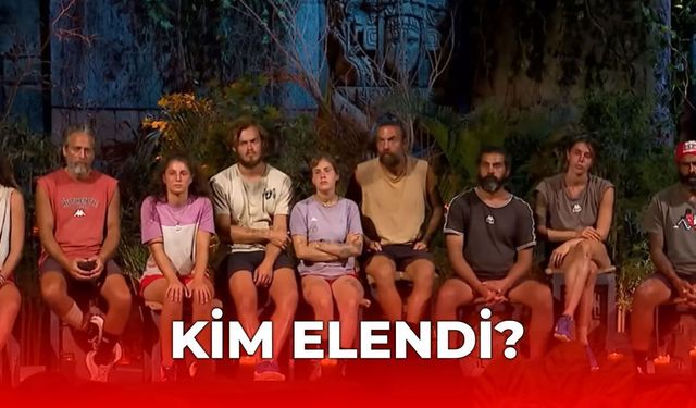 SON DAKİKA 3-4 Nisan dün akşam ve bugün Survivor kim elendi?  Survivor kim elendi, kim gitti?