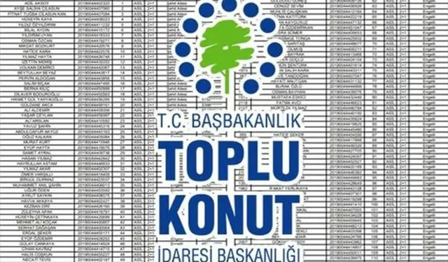 TOK TOKİ İstanbul 100 bin konut hak sahipleri! İ İstanbul kura sonuçları (TAM İSİM LİSTESİ PDF) İstanbul TOKİ kazananlar tam isim listesi açıklandı mı?