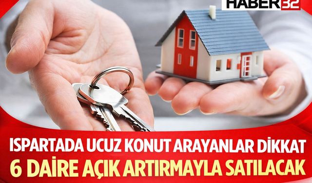 Isparta İl Afet ve Acil Durum Müdürlüğü’nden Açık Teklif Usulü Taşınmaz İhale İlanı