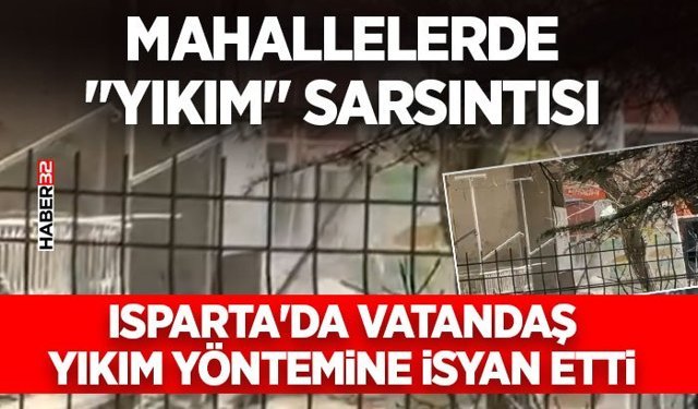 Demir Ayıklama İşlemleri Binaları Tehdit Ediyor!