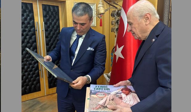 Mhp Lideri Devlet Bahçeli: "Uzak Şehir'i Kaçırmadan İzliyorum"