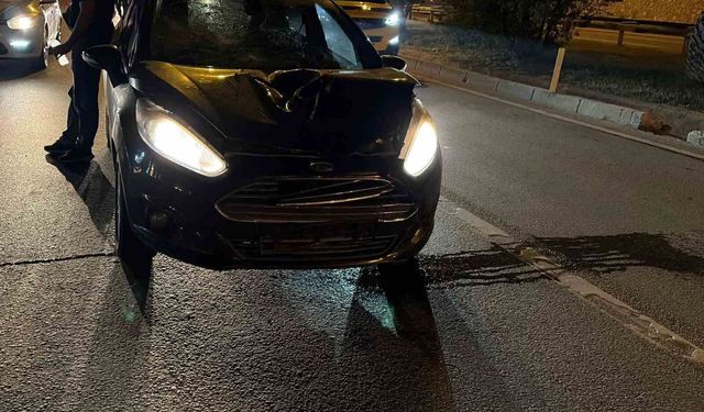 Alanya'da otomobilin çarptığı yaya hayatını kaybetti