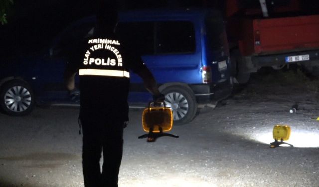 Antalya'da alacak verecek tartışması cinayetle bitti