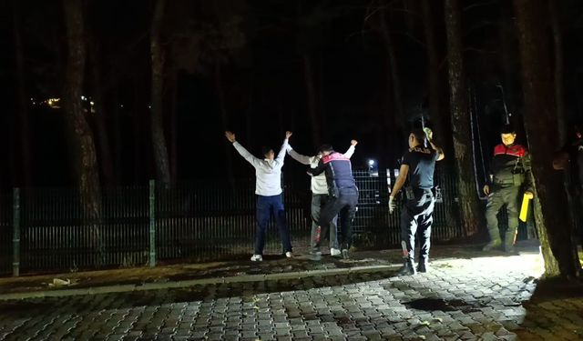 Kahramanmaraş'ta silahlı kavga: 4 gözaltı