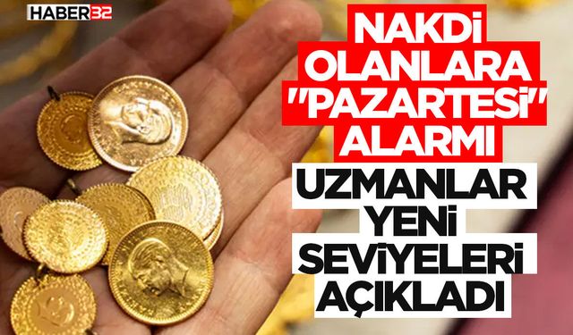 Nakdi Olanlara "Pazartesi" Alarmı