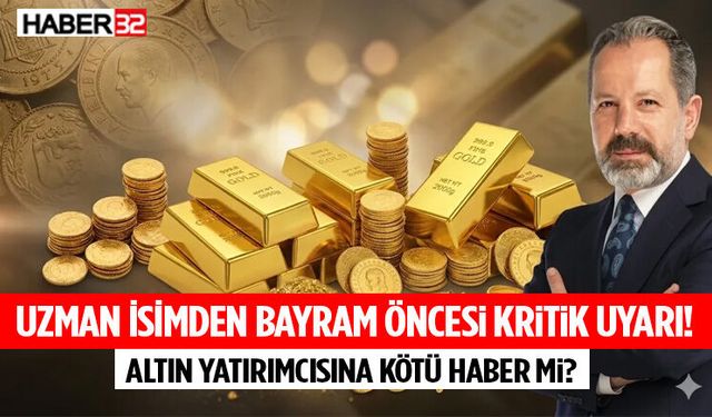 Altın Yatırımcısına Kötü Haber Mi?