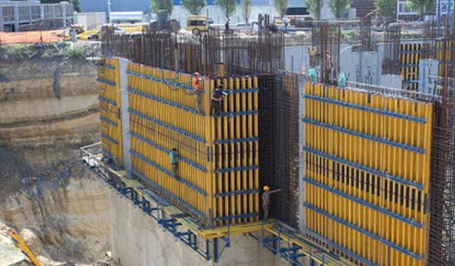 Betonarme Perde Duvar Yapılacaktır