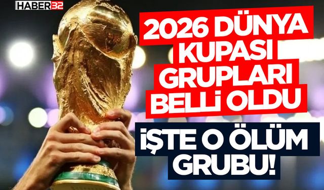 2026 Dünya Kupası Grupları Belli Oldu: İşte O Ölüm Grubu!