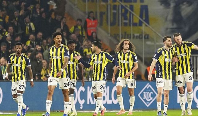 Fenerbahçe Başakşehir muhtemel 11’leri ve maç kadroları açılandı mı? Fenerbahçe Başakşehir zaman saat kaçta?