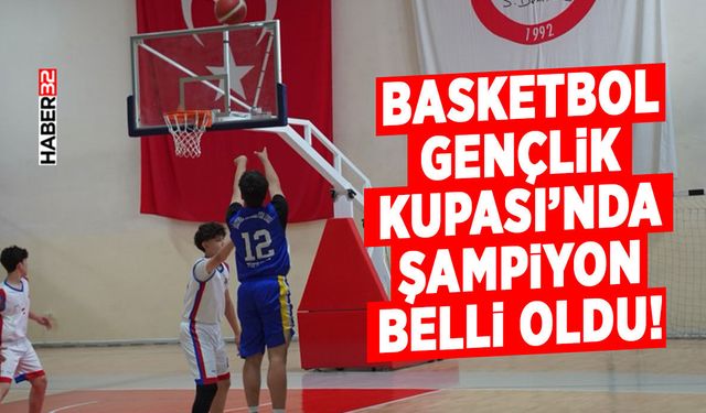 Basketbol Gençlik Kupası’nda Şampiyon Belli Oldu!
