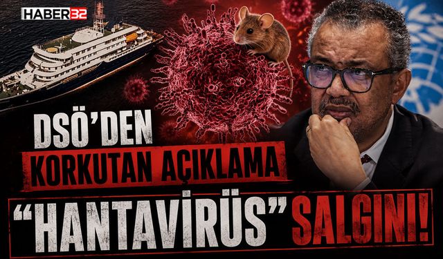 DSÖ’den Korkutan Açıklama: "Hantavirüs" Salgını!