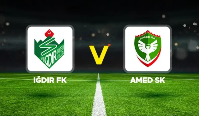 Iğdır Amedspor maçı hangi kanalda, nereden izlenir? Iğdır Amedspor CANLI izle!