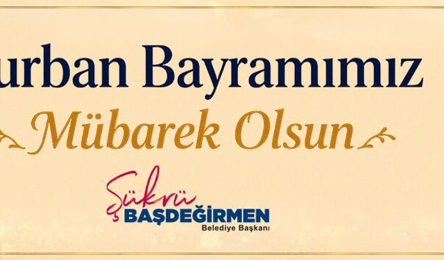 Kurban Bayramı Kutlama 1