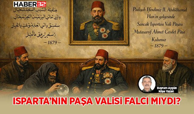 Isparta’nın Paşa Valisi Falcı mıydı?