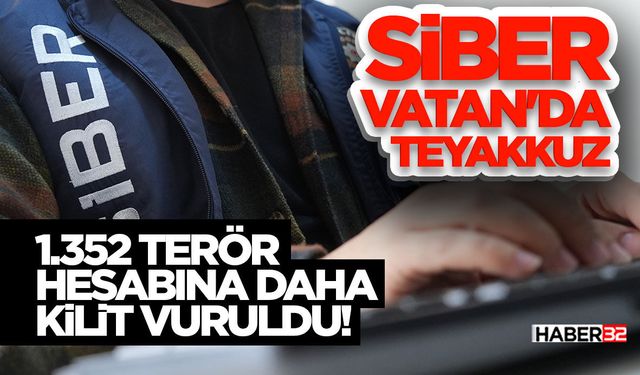 1.352 T*rör Hesabına Daha Kilit vuruldu!