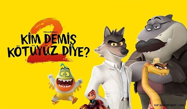 The Bad Guys 2 Seslendirme Kadrosu: Kim Demiş Kötüyüz Diye 2 Konusu ve Oyuncuları?