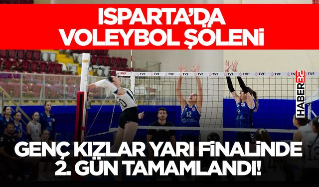 Genç kızlar yarı finalinde 2. Gün tamamlandı!