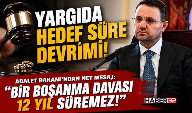 "Bir Boşanma Davası 12 Yıl Süremez!"