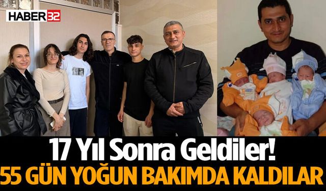 17 Yıl Sonra Gelen Ziyaret! 55 Gün Yoğun Bakımda Hayata Tutundular…