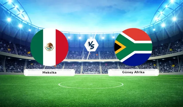 (ÖZET) Çekya Güney Afrika kaç kaç bitti, golleri kim attı?  Çekya Güney Afrika maç özeti ve golleri!