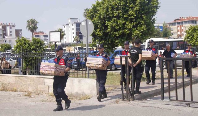Antalya merkezli 27 ilde yasa dışı bahis soruşturmasında 68 şüpheli adliyeye sevk edildi