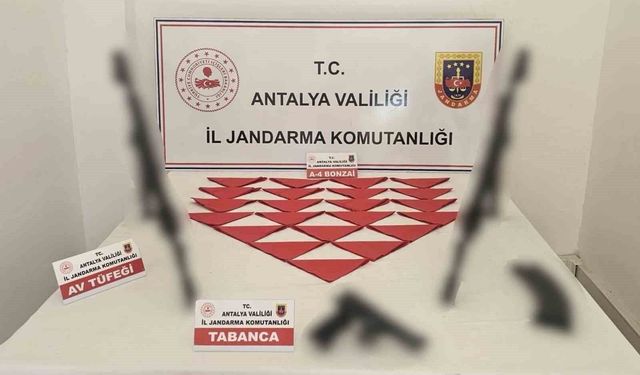 Kepez'de uyuşturucu operasyonu: 2 gözaltı