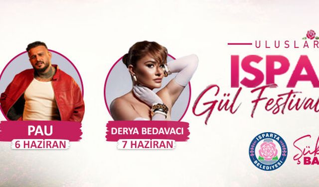 2026 Uluslararası Gül Festivali Konserler 1