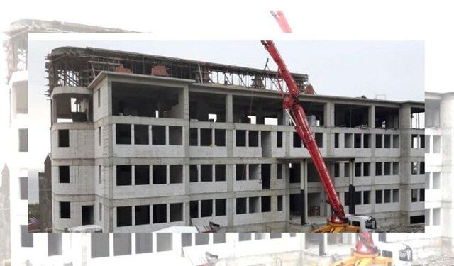 Bina İnşaatı Yaptırılacaktır