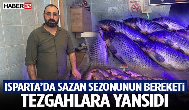 Balık Tezgahlarında Sazan Yerini Aldı Yoğun İlgi