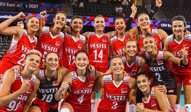 Filenin Sultanları Türkiye Belçika maçı ne zaman, saat kaçta? Türkiye Belçika voleybol maçı hangi kanalda?