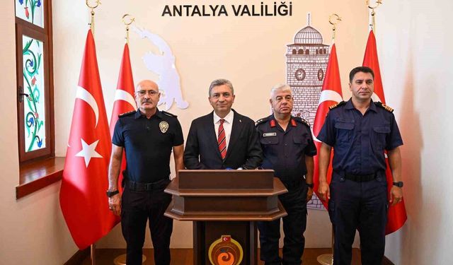Antalya'da haziranda 475 bin 54 sürücü denetlendi