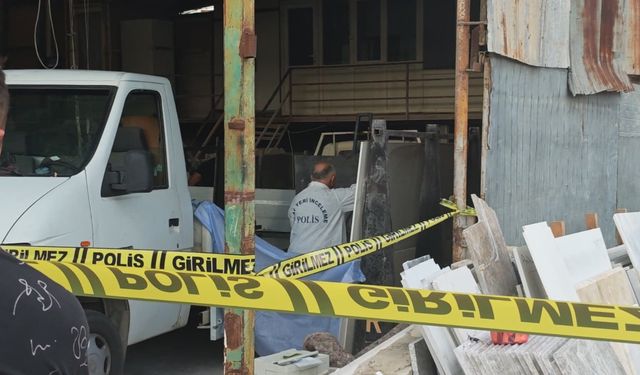 Atölyede başını mermere çarpan genç kadın hayatını kaybetti