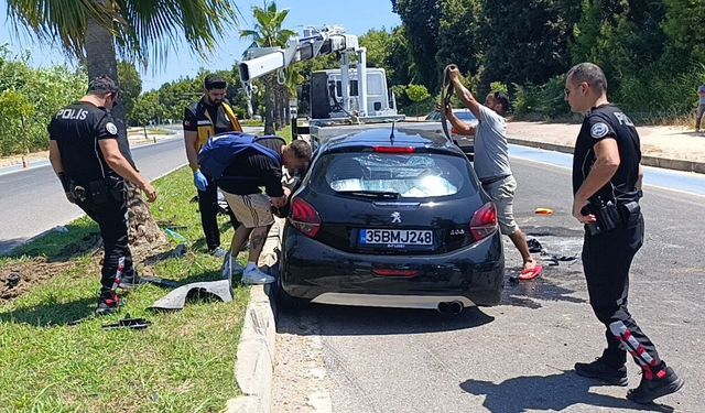 Evlilik teklifine giderken kaza yaptı, yüzük ve çiçeği bulmadan hastaneye gitmedi