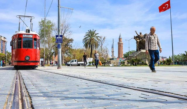 Nostalji tramvayın kaldırıldığı iddialarına yalanlama