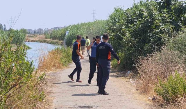 Sulama kanalına giren 12 yaşındaki çocuk hayatını kaybetti
