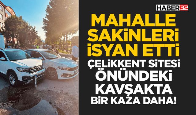 Mahalle Sakinleri İsyan Etti