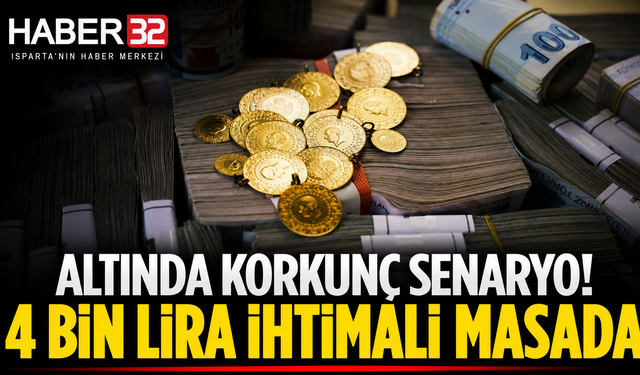 Gram Altında 4 Bin Lira İhtimali Gündemde: Yatırımcılara Kritik Uyarı
