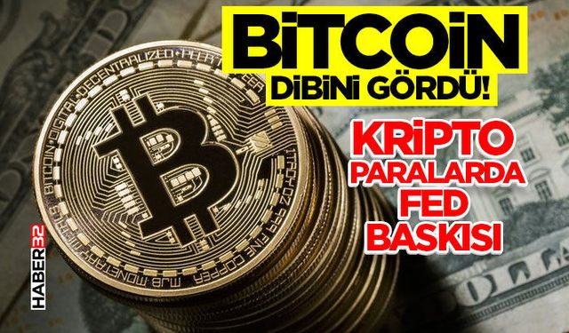 Bitcoin Dibini Gördü! - Kripto Paralarda Fed Baskısı